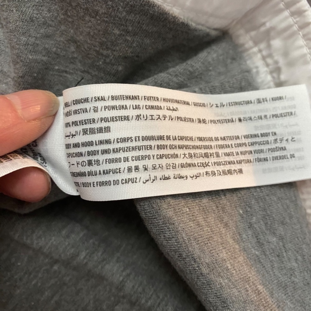 Hollister Crop Shell Jacket - Picture 8 of 8